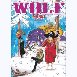 One Piece Color Walk : Tome 8, Wolf