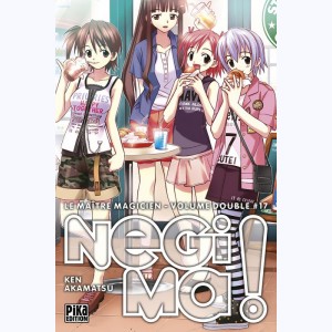 Negima ! Le maître magicien : Tome 17, Volume double