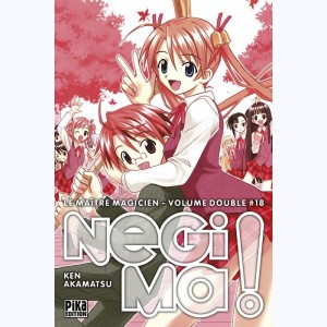 Negima ! Le maître magicien : Tome 18, Volume double