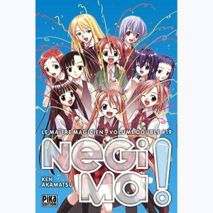 Negima ! Le maître magicien : Tome 19, Volume double