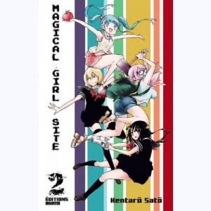 Magical Girl Site : Tome 1 + 2 : 