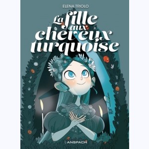 La fille aux cheveux turquoise