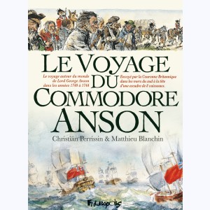 Le Voyage du Commodore Anson