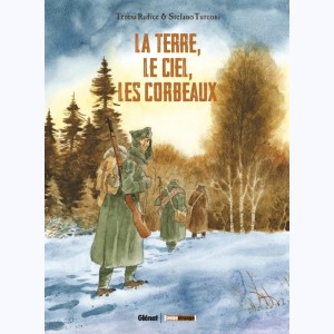 La terre, le ciel, les corbeaux