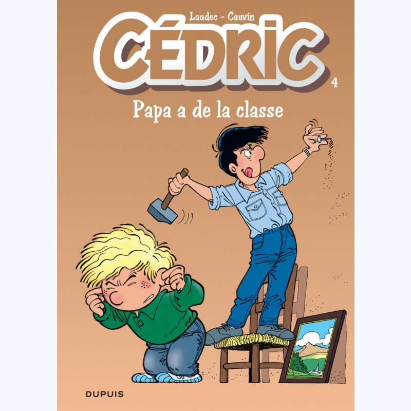 Cédric : Tome 4, Papa à de la classe -:- sur www.BD-Tek.com