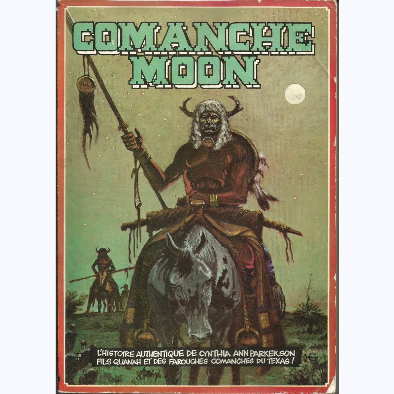 Comanche Moon -:- sur www.BD-Tek.com