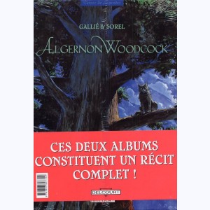 Algernon Woodcock : Tome 3 + 4, Pack Découverte : 