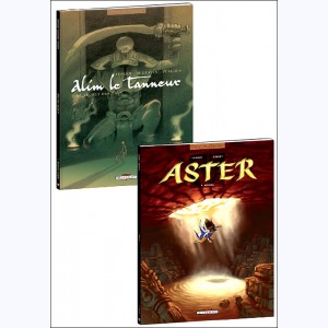 Alim le tanneur : Tome 1 +, Alim le tanneur 1 et Aster 2 : 