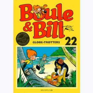 Boule & Bill : Tome 22, Globe-trotters