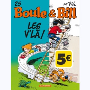 Boule & Bill : Tome 25, Les v'la ! : 