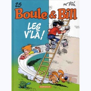 Boule & Bill : Tome 25, Les v'la ! : 