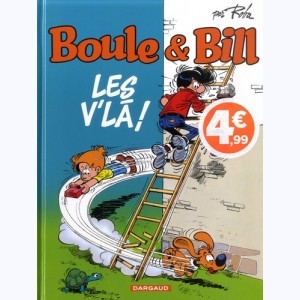 Boule & Bill : Tome 25, Les v'la ! : 