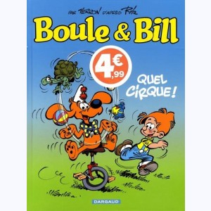 Boule & Bill : Tome 29, Quel cirque ! : 