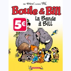 Boule & Bill : Tome 30, La bande à Bill : 