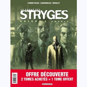 Le chant des Stryges : Tome 1 à 3, Pack Découverte : 