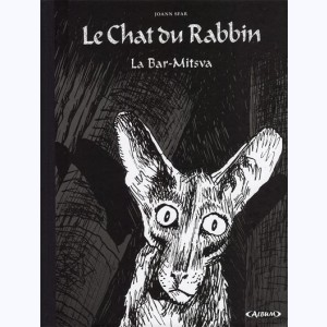 Le chat du rabbin : Tome 1, La bar-Mitsva : 