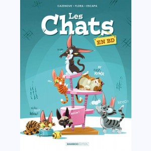 Les chats en BD : Tome 1