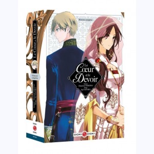 Le coeur et le devoir : Tome (1 & 2), Coffret : 