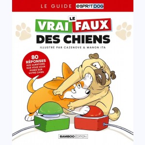 Les chiens en bande dessinée, Le vrai faux des chiens : 