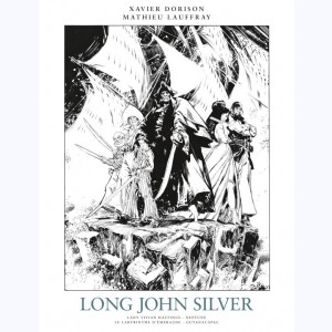 Long John Silver : Tome (1 à 4), Intégrale Noir & Blanc