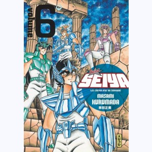 Saint Seiya - Les chevaliers du Zodiaque : Tome 6 : 