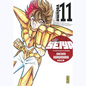 Saint Seiya - Les chevaliers du Zodiaque : Tome 11 : 