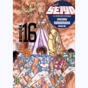 Saint Seiya - Les chevaliers du Zodiaque : Tome 16 : 