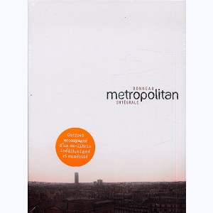 Metropolitan : Tome 3 + cale, Coffret : 