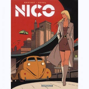 Nico : Tome 3 + Cale, Coffret : 