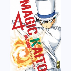 Magic Kaito : Tome 4