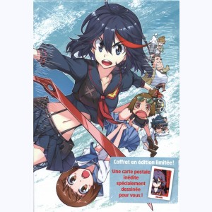 Kill la Kill : Tome 3 + cale, Coffret : 