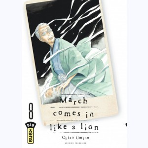 March comes in like a lion : Tome 8