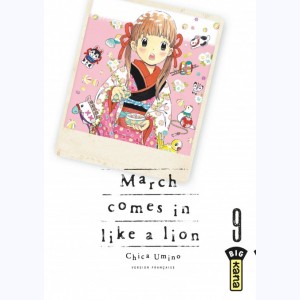 March comes in like a lion : Tome 9