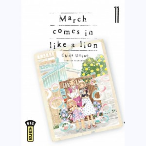 March comes in like a lion : Tome 11