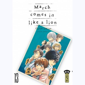 March comes in like a lion : Tome 13