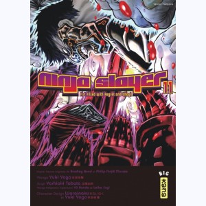 Ninja slayer : Tome 11