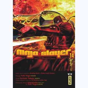 Ninja slayer : Tome 14