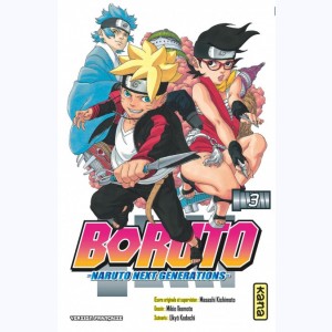 Boruto - Naruto next generations : Tome 3