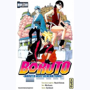 Boruto - Naruto next generations : Tome 3 : 