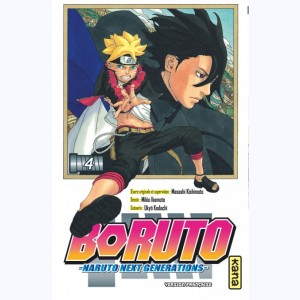 Boruto - Naruto next generations : Tome 4