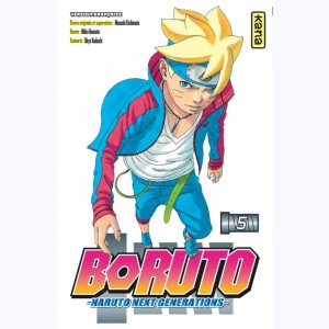 Boruto - Naruto next generations : Tome 5