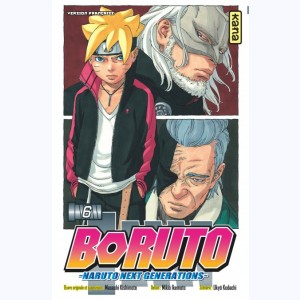 Boruto - Naruto next generations : Tome 6