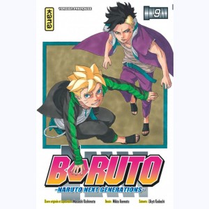 Boruto - Naruto next generations : Tome 9