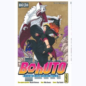 Boruto - Naruto next generations : Tome 13