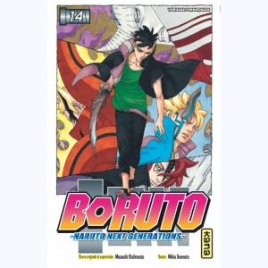 Boruto - Naruto next generations : Tome 14