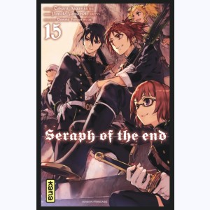 Seraph of the end : Tome 15