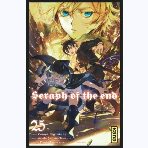 Seraph of the end : Tome 25
