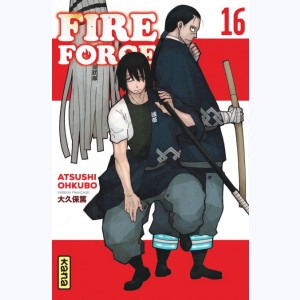 Fire Force : Tome 16