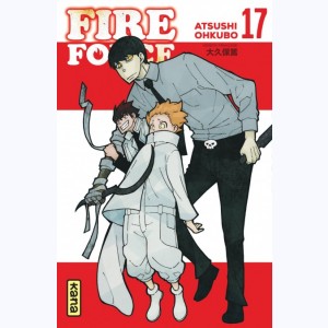 Fire Force : Tome 17