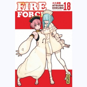 Fire Force : Tome 18